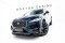 Cup Spoilerlippe Front Ansatz für Jaguar F-Pace R-Sport Mk1 Facelift schwarz Hochglanz