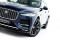Cup Spoilerlippe Front Ansatz für Jaguar F-Pace R-Sport Mk1 Facelift schwarz Hochglanz