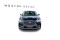 Cup Spoilerlippe Front Ansatz passend für Jaguar F-Pace R-Sport Mk1 Facelift schwarz Hochglanz