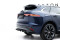Mittlerer Cup Diffusor DTM Look Heck Ansatz für Jaguar F-Pace R-Sport Mk1 Facelift schwarz Hochglanz