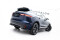 Mittlerer Cup Diffusor DTM Look Heck Ansatz für Jaguar F-Pace R-Sport Mk1 Facelift schwarz Hochglanz