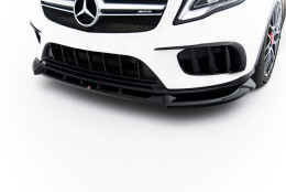 Cup Spoilerlippe Front Ansatz für Mercedes-Benz GLA...