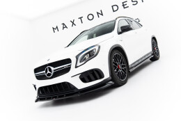 Cup Spoilerlippe Front Ansatz für Mercedes-Benz GLA...