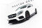 Cup Spoilerlippe Front Ansatz für Mercedes-Benz GLA 45 AMG X156 Facelift schwarz Hochglanz