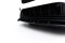 Cup Spoilerlippe Front Ansatz für Mercedes-Benz GLA 45 AMG X156 Facelift schwarz Hochglanz