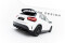 Mittlerer Cup Diffusor DTM Look Heck Ansatz für Mercedes-Benz GLA 45 AMG X156 Facelift schwarz Hochglanz