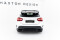 Mittlerer Cup Diffusor DTM Look Heck Ansatz passend für Mercedes-Benz GLA 45 AMG X156 Facelift schwarz Hochglanz