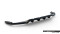 Mittlerer Cup Diffusor DTM Look Heck Ansatz passend für Mercedes-Benz GLA 45 AMG X156 Facelift schwarz Hochglanz