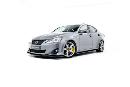 Cup Spoilerlippe Front Ansatz für Lexus IS F-Sport...