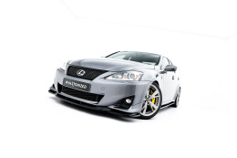 Cup Spoilerlippe Front Ansatz für Lexus IS F-Sport...