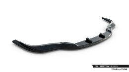 Cup Spoilerlippe Front Ansatz für Lexus IS F-Sport Mk2 (XE20) Facelift schwarz Hochglanz