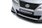 Cup Spoilerlippe Front Ansatz für Lexus IS F-Sport Mk2 (XE20) Facelift schwarz Hochglanz