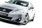 Cup Spoilerlippe Front Ansatz für Lexus IS F-Sport Mk2 (XE20) Facelift schwarz Hochglanz