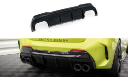 Heck Ansatz Diffusor V.3 + Milltek Sport Auspuff für...