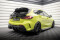 Heck Ansatz Diffusor V.3 + Milltek Sport Auspuff für BMW 1er F40 M135i schwarz Hochglanz - Endrohre Poliert