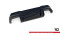 Heck Ansatz Diffusor V.2 + Milltek Sport Auspuff für BMW 1er F40 M135i schwarz Hochglanz - Endrohre Poliert