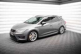 Seitenschweller Ansatz Cup Leisten für V.5 Seat Leon...