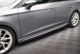 Seitenschweller Ansatz Cup Leisten für V.5 Seat Leon...