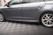 Seitenschweller Ansatz Cup Leisten für V.5 Seat Leon Cupra / FR / Standard Mk3 / Mk3 Facelift schwarz Hochglanz