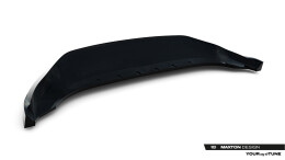 Cup Spoilerlippe Front Ansatz für Ford Kuga ST-Line Mk2 Facelift schwarz Hochglanz