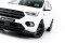 Street+ Spoilerlippe Front Ansatz passend für Ford Kuga ST-Line Mk2 FL schwarz Hochglanz