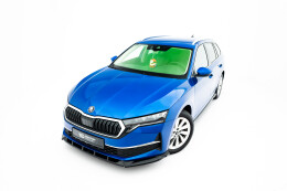 Cup Spoilerlippe Front Ansatz für Skoda Octavia...