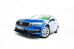Cup Spoilerlippe Front Ansatz für Skoda Octavia...