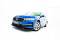 Cup Spoilerlippe Front Ansatz für Skoda Octavia Liftback / Combi Mk4 Facelift schwarz Hochglanz