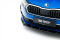 Cup Spoilerlippe Front Ansatz für Skoda Octavia Liftback / Combi Mk4 Facelift schwarz Hochglanz