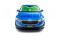 Cup Spoilerlippe Front Ansatz für Skoda Octavia Liftback / Combi Mk4 Facelift schwarz Hochglanz