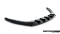 Cup Spoilerlippe Front Ansatz für Skoda Octavia Liftback / Combi Mk4 Facelift schwarz Hochglanz