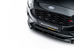 Cup Spoilerlippe Front Ansatz für Ford S-Max ST-Line...
