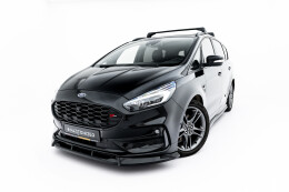 Cup Spoilerlippe Front Ansatz für Ford S-Max ST-Line...