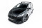 Street+ Spoilerlippe Front Ansatz passend für Ford S-Max ST-Line Mk2 FL schwarz Hochglanz