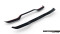 Heck Spoiler Aufsatz Abrisskante für Toyota C-HR Mk2 schwarz Hochglanz