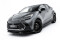 Cup Spoilerlippe Front Ansatz für Toyota C-HR Mk2 schwarz Hochglanz