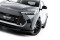 Cup Spoilerlippe Front Ansatz für Toyota C-HR Mk2 schwarz Hochglanz