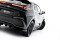 Mittlerer Cup Diffusor DTM Look Heck Ansatz für Toyota C-HR Mk2 schwarz Hochglanz