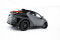 Seitenschweller Ansatz Cup Leisten für Toyota C-HR Mk2 schwarz Hochglanz
