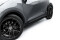 Seitenschweller Ansatz Cup Leisten für Toyota C-HR Mk2 schwarz Hochglanz