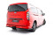Heck Ansatz Flaps Diffusor für Ford Transit Custom / Tourneo Custom Mk2 schwarz Hochglanz