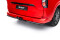 Heck Ansatz Flaps Diffusor für Ford Transit Custom / Tourneo Custom Mk2 schwarz Hochglanz