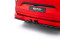 Heck Ansatz Flaps Diffusor für Ford Transit Custom / Tourneo Custom Mk2 schwarz Hochglanz