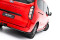 Heck Ansatz Flaps Diffusor für Ford Transit Custom / Tourneo Custom Mk2 schwarz Hochglanz