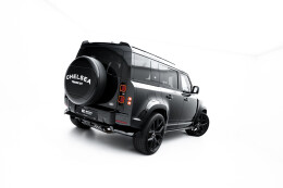Heck Spoiler Aufsatz Abrisskante für Land Rover Defender Mk4 schwarz Hochglanz