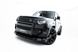 Cup Spoilerlippe Front Ansatz für Land Rover Defender Mk4 schwarz Hochglanz