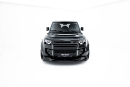 Cup Spoilerlippe Front Ansatz für Land Rover Defender Mk4 schwarz Hochglanz