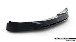 Cup Spoilerlippe Front Ansatz für Land Rover Defender Mk4 schwarz Hochglanz