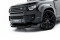 Cup Spoilerlippe Front Ansatz für Land Rover Defender Mk4 schwarz Hochglanz