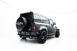 Mittlerer Cup Diffusor DTM Look Heck Ansatz für Land Rover Defender Mk4 schwarz Hochglanz